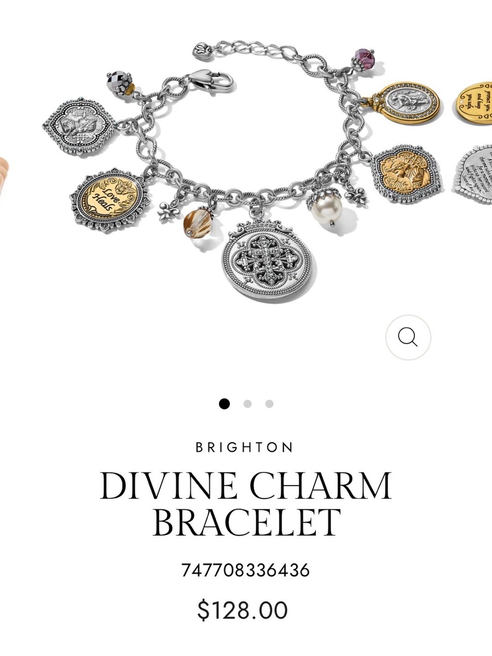 Brighton Divine Charm Bracelet